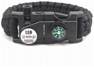 ZÁKLADNÝ NÁRAMOK PARACORD SIGNÁLNY SOS CY-PB01 ZÁKLADNÝ NÁRAMOK PARACORD SIGNÁLNY SOS CY-PB01