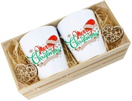 VIANOČNÝ DARČEK POHÁRKY NA LATTE SET V KRABIČKE VIANOČNÝ DARČEK POHÁRKY NA LATTE SET V KRABIČKE
