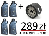 Sada BMW Olej + BMW R1200RS LC K54 Olejový filter