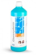 Clorexyderm Solution 4% 1000ml 1L Biocídny Clorexyderm Solution 4% 1000ml 1L Biocídny