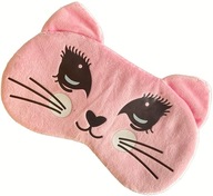 OČNÝ MECHERNÍK MASKA NA SPANIE RELAXAČNÁ Mačka mačička KITTEN PINK OLDMAN OČNÝ MECHERNÍK MASKA NA SPANIE RELAXAČNÁ Mačka mačička KITTEN PINK OLDMAN
