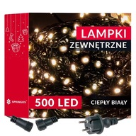 SVETLÁ VIANOČNÉHO STROMČEKA 500LED SVIETIDLÁ 31m SVETLÁ VIANOČNÉHO STROMČEKA 500LED SVIETIDLÁ 31m