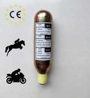 CO2 náplň 50 cm3 jazdecká / motorkárska vesta