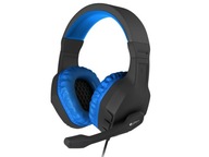 Modrý herný headset NATEC Genesis Argon200