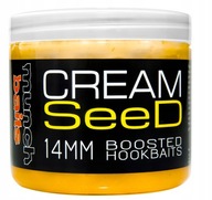Munch Baits 14mm Cream Seed Boosted návnadové guľôčky Munch Baits 14mm Cream Seed Boosted návnadové guľôčky