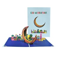 Ručne vyrábané ramadánové pohľadnice