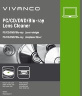 Čistiaci disk pre PC, CD, Blu-ray a DVD