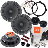 JBL STAGE 1601C oddelené reproduktory + dištančné podložky pre FIAT IDEA LANCIA YPSILON JBL STAGE 1601C oddelené reproduktory + dištančné podložky pre FIAT IDEA LANCIA YPSILON