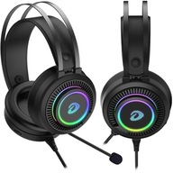 HEADSET HEADSET S MIKROFÓNOM HERNÝ PC PS4 HEADSET HEADSET S MIKROFÓNOM HERNÝ PC PS4