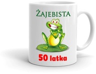 Hrnček k 50. NARODENINÁM pre 50-ROČNÚ ŽENU Hrnček k 50. NARODENINÁM pre 50-ROČNÚ ŽENU
