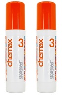 CHEMAX 3 POHÁRKY TEKUTÉ S ANTIREFLEXOM 2x 125ml CHEMAX 3 POHÁRKY TEKUTÉ S ANTIREFLEXOM 2x 125ml