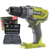 Rázový uťahovák RYOBI 2 SPEED R18PD3-0 +100 BIT Rázový uťahovák RYOBI 2 SPEED R18PD3-0 +100 BIT