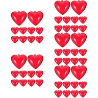 Svadobná dekorácia Love Box Srdce Darčeková krabička 50 ks Svadobná dekorácia Love Box Srdce Darčeková krabička 50 ks