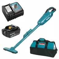 Makita DCL182Z + Batériový vysávač s kapacitou 6,0 Ah + TAŠKA Makita DCL182Z + Batériový vysávač s kapacitou 6,0 Ah + TAŠKA