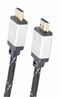 Dlhý HDMI-HDMI kábel 7,5m Gembird CCB-HDMIL-7,5M