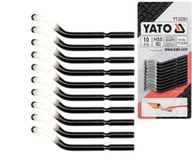 SADA NOŽEC PRE odhrotovací stroj YATO YT-22360 10 KS. SADA NOŽEC PRE odhrotovací stroj YATO YT-22360 10 KS.