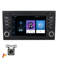 AUDI A4 B6 B7 RÁDIO 2DIN ANDROID GPS WIFI 2G/16GB AUDI A4 B6 B7 RÁDIO 2DIN ANDROID GPS WIFI 2G/16GB