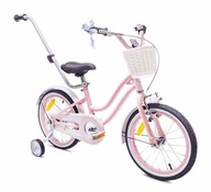 Sun Baby Bikes 16 palcový bicykel Heart ružový J03.018.1.3