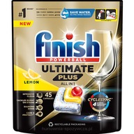FINISH Ultimate Plus Kapsule do umývačky riadu 45 citrónov