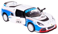 2012 LOTUS EXIGE R-GT KINSMART MODEL METAL 1:32 2012 LOTUS EXIGE R-GT KINSMART MODEL METAL 1:32