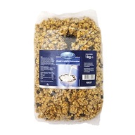 1x 1kg HUGLI Prírodné chrumkavé müsli