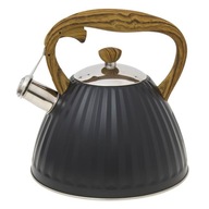 JUSTO rýchlovarná kanvica 3,0L čierne pruhy ODELO Z ROKU 1978 JUSTO rýchlovarná kanvica 3,0L čierne pruhy ODELO Z ROKU 1978