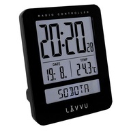 Digitálny budík LAVVU, dátum, teplota, JAZYK: POĽSKÝ Digitálny budík LAVVU, dátum, teplota, JAZYK: POĽSKÝ