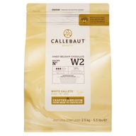Biela čokoláda 28% Callebaut Recipe W2 2,5kg Biela čokoláda 28% Callebaut Recipe W2 2,5kg