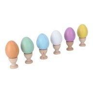 6 sád farebných veľkonočných vajíčok veľkonočných vajíčok