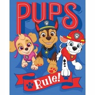 Paw Patrol fleecová deka 6171 130x170cm Paw Patrol fleecová deka 6171 130x170cm