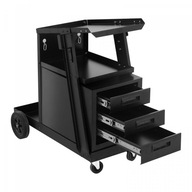 Zvárací vozík 3 zásuvky 75kg STAMOS SWG-WC-3D