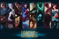 League of Legends Champions - plagát 91,5x61 cm League of Legends Champions - plagát 91,5x61 cm
