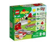 LEGO Duplo 10882 - Vlakové koľaje LEGO Duplo 10882 - Vlakové koľaje
