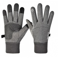 Pánske zimné rukavice na smartfón REK136WZ2XL