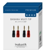 INAKUSTIK PREMIUM BANÁNOVÁ ZÁSTRČKA 4-6MM2 4 KS INAKUSTIK PREMIUM BANÁNOVÁ ZÁSTRČKA 4-6MM2 4 KS