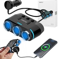 ĽAHŠIE DISTRIBÚTOR TEE USB NABÍJAČKA 3.1A ĽAHŠIE DISTRIBÚTOR TEE USB NABÍJAČKA 3.1A