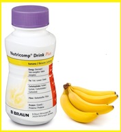 NUTRI comp DRINK x 1 ks / 200ml banánová príchuť
