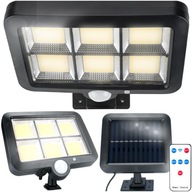 HALOGÉNOVÉ LED SOLÁRNE SVETLO SO SNÍMAČOM POHYBU SÚMRAK A DIAĽKOVÝM OVLÁDANÍM IP65 HALOGÉNOVÉ LED SOLÁRNE SVETLO SO SNÍMAČOM POHYBU SÚMRAK A DIAĽKOVÝM OVLÁDANÍM IP65