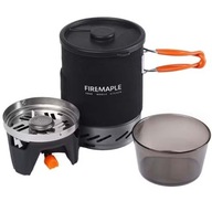 Kempingový varič Fire-Maple FMS-X1 COOKING SET horák + hrniec Kempingový varič Fire-Maple FMS-X1 COOKING SET horák + hrniec
