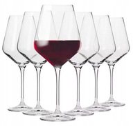Krosno avantgardné poháre na červené víno 490 ml Veľká tradičná sada Krosno avantgardné poháre na červené víno 490 ml Veľká tradičná sada