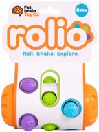 FAT BRAIN HRAČKY ROLIO BOBO ROLLER SENZORNÝ VALEC NA KÚĽANIE A POZENIE FAT BRAIN HRAČKY ROLIO BOBO ROLLER SENZORNÝ VALEC NA KÚĽANIE A POZENIE