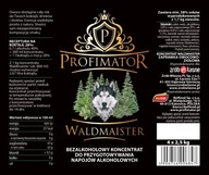 PROFIMATOR Waldmaister Jagermeister WALDMEISTER bylinný koncentrát 2,5 kg PROFIMATOR Waldmaister Jagermeister WALDMEISTER bylinný koncentrát 2,5 kg