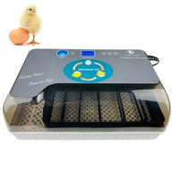 Automatický inkubátor pre 12 vajec s ovoskopom