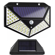 100 LED SOLÁRNE LAMPY SO SNÍMAČOM POHYBU SÚMRAK 100 LED SOLÁRNE LAMPY SO SNÍMAČOM POHYBU SÚMRAK