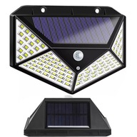 100 LED SOLÁRNE LAMPY SO SNÍMAČOM POHYBU SÚMRAK