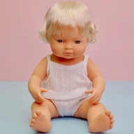 Miniland: Európska bábika 38 cm