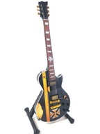 Metallica mini gitara podobná Jamesovi Hetfieldovi - Iron Cross MGT-0239