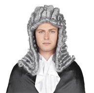 SUPER pánska parochňa šedá Judge 86364 SUPER pánska parochňa šedá Judge 86364