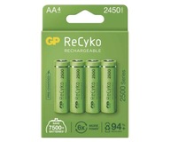 GP Recyko+ New R6/AA 2500 Series EB4 1,2V Ni-MH GP Recyko+ New R6/AA 2500 Series EB4 1,2V Ni-MH