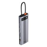 Baseus 11v1 multifunkčný USB C HUB 5Gbps PD 100W Baseus 11v1 multifunkčný USB C HUB 5Gbps PD 100W